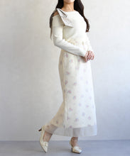 画像をギャラリービューアに読み込む, シアーレイヤードスカート/TT617203
