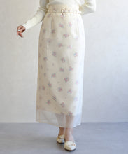 画像をギャラリービューアに読み込む, シアーレイヤードスカート/TT617203
