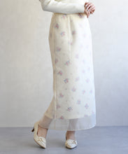 画像をギャラリービューアに読み込む, シアーレイヤードスカート/TT617203
