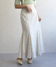 画像をギャラリービューアに読み込む, 刺繍マーメイドスカート/TT617204
