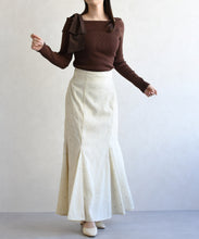 画像をギャラリービューアに読み込む, 刺繍マーメイドスカート/TT617204
