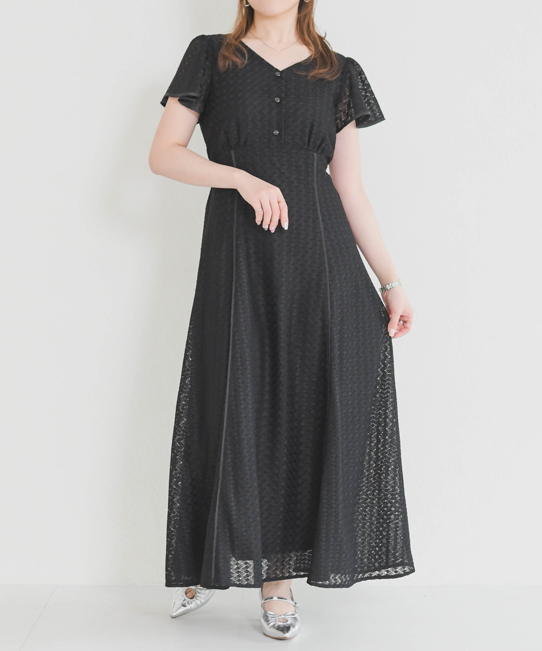 パイピングバルファスレースワンピース/MM627428 – MISCH MASCH|31