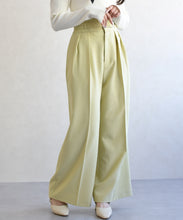 画像をギャラリービューアに読み込む, ベルト付きカラーワイドパンツ/TT517309
