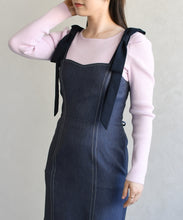 画像をギャラリービューアに読み込む, ボートネックリブニット/TT618302
