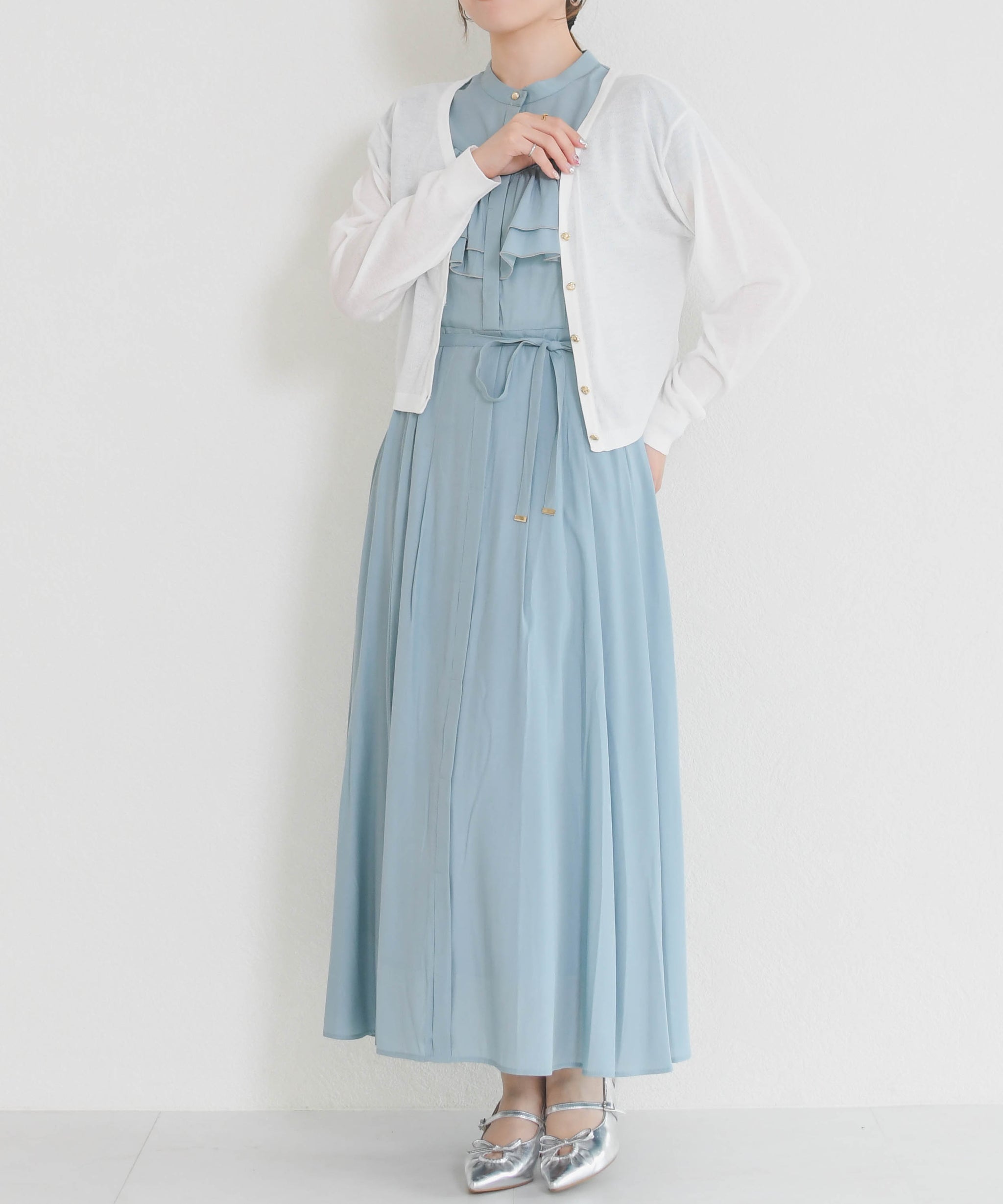 ラメシアーVネッククロップドカーディガン/MM628404 – MISCH MASCH|31