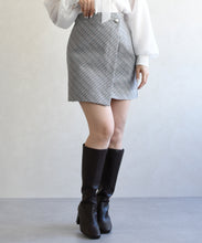 画像をギャラリービューアに読み込む, ラップ風ミニスカパン/TT617207
