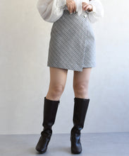 画像をギャラリービューアに読み込む, ラップ風ミニスカパン/TT617207
