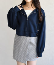 画像をギャラリービューアに読み込む, ボリュームスリーブパーカー/TT618201
