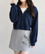 画像をギャラリービューアに読み込む, ボリュームスリーブパーカー/TT618201
