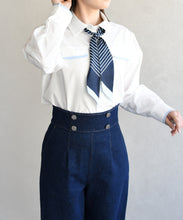 画像をギャラリービューアに読み込む, スカーフ付きシャツブラウス/TT618103
