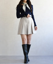 画像をギャラリービューアに読み込む, スカーフ付きスクエアニット/TT618303
