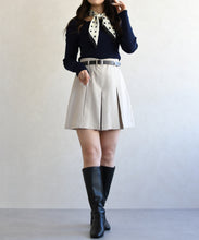 画像をギャラリービューアに読み込む, スカーフ付きスクエアニット/TT618303
