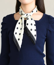 画像をギャラリービューアに読み込む, スカーフ付きスクエアニット/TT618303
