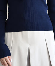 画像をギャラリービューアに読み込む, スカーフ付きスクエアニット/TT618303
