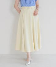 画像をギャラリービューアに読み込む, 【予約販売/5月上旬発売予定】配色ラインフレアスカート/MM627207
