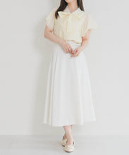 画像をギャラリービューアに読み込む, 【予約販売/5月上旬発売予定】配色ラインフレアスカート/MM627207
