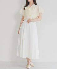 画像をギャラリービューアに読み込む, 【予約販売/5月上旬発売予定】配色ラインフレアスカート/MM627207
