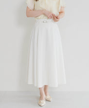 画像をギャラリービューアに読み込む, 【予約販売/5月上旬発売予定】配色ラインフレアスカート/MM627207
