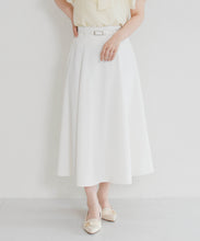 画像をギャラリービューアに読み込む, 【予約販売/5月上旬発売予定】配色ラインフレアスカート/MM627207
