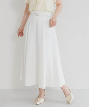 画像をギャラリービューアに読み込む, 【予約販売/5月上旬発売予定】配色ラインフレアスカート/MM627207
