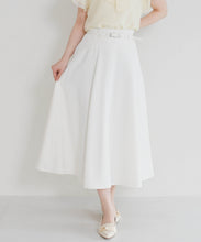 画像をギャラリービューアに読み込む, 【予約販売/5月上旬発売予定】配色ラインフレアスカート/MM627207
