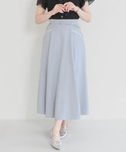 画像をギャラリービューアに読み込む, 【予約販売/5月上旬発売予定】配色ラインフレアスカート/MM627207
