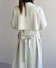 画像をギャラリービューアに読み込む, ベーシックロングトレンチコート/TT618601
