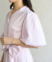 画像をギャラリービューアに読み込む, パフスリーブシャツワンピース/TT617402
