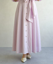 画像をギャラリービューアに読み込む, パフスリーブシャツワンピース/TT617402
