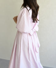 画像をギャラリービューアに読み込む, パフスリーブシャツワンピース/TT617402
