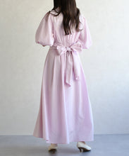 画像をギャラリービューアに読み込む, パフスリーブシャツワンピース/TT617402
