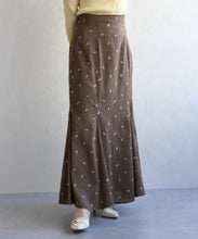 画像をギャラリービューアに読み込む, 刺繍マーメイドスカート/TT617204
