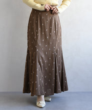 画像をギャラリービューアに読み込む, 刺繍マーメイドスカート/TT617204
