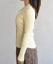 画像をギャラリービューアに読み込む, 襟フリルニット/TT618304
