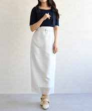 画像をギャラリービューアに読み込む, シアーレイヤードスカート/TT617203
