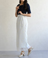 画像をギャラリービューアに読み込む, シアーレイヤードスカート/TT617203
