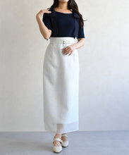 画像をギャラリービューアに読み込む, ショルダーリボンニット/TT628301
