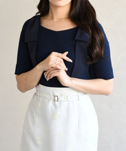 画像をギャラリービューアに読み込む, ショルダーリボンニット/TT628301
