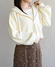 画像をギャラリービューアに読み込む, ボリュームスリーブパーカー/TT618201
