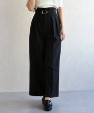 画像をギャラリービューアに読み込む, ベルト付きカラーワイドパンツ/TT517309
