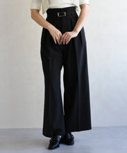 画像をギャラリービューアに読み込む, ベルト付きカラーワイドパンツ/TT517309
