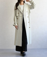 画像をギャラリービューアに読み込む, ベーシックロングトレンチコート/TT618601
