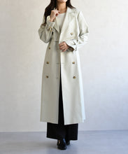 画像をギャラリービューアに読み込む, ベーシックロングトレンチコート/TT618601

