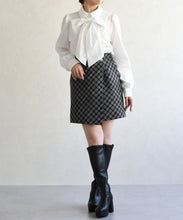 画像をギャラリービューアに読み込む, ボウタイ衿シャツブラウス/TT618102
