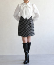 画像をギャラリービューアに読み込む, ボウタイ衿シャツブラウス/TT618102
