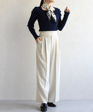 画像をギャラリービューアに読み込む, スカーフ付きスクエアニット/TT618303
