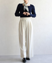 画像をギャラリービューアに読み込む, 【予約販売/2月下旬発売予定】センタープレスセミワイドパンツ/TT617303
