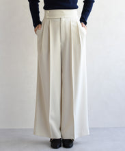 画像をギャラリービューアに読み込む, 【予約販売/2月下旬発売予定】センタープレスセミワイドパンツ/TT617303
