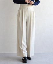 画像をギャラリービューアに読み込む, 【予約販売/2月下旬発売予定】センタープレスセミワイドパンツ/TT617303
