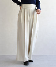 画像をギャラリービューアに読み込む, 【予約販売/2月下旬発売予定】センタープレスセミワイドパンツ/TT617303

